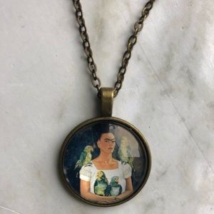 Frida Khalo Pendent Necklace